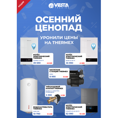 Акция на Thermex