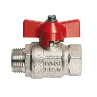 Кран шаровой Itap IDEAL бабочка 3/4" вн.-нар.