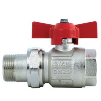 Кран шаровой со сгоном Itap IDEAL бабочка 1/2"