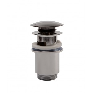 Донный клапан Arrowhead 1-1/4", click/clack, 80мм, с переливом, хромированный