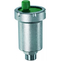 Воздухоотводчик FAR GAISER автом. прям., 1/2"НР хром. Воздухоотводчик FAR GAISER автом. прям., 1/2"НР хром.