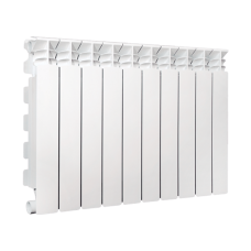 Радиатор алюминиевый Fondital ARDENTE C2 PLUS  500/100 белый 8 секций