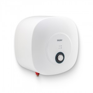 Водонагреватель Haier ES30V MQ1 30л, патрубки снизу (монтаж над мойкой)