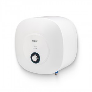 Водонагреватель Haier ES30V MQ1 30л, патрубки снизу (монтаж над мойкой)
