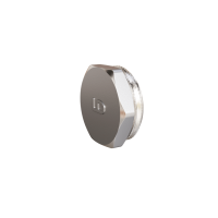 Пробка (в трубу) DN32 (1 1/4") НР латунь никель