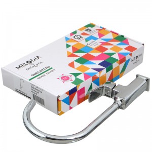 Смеситель кухня MELODIA Etude картридж д.25мм высокий R-излив 22,5см