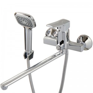 Смеситель ванна MELODIA Etude картридж д.35мм длинный излив 35см