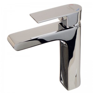 Смеситель умывальник MELODIA Waltz картридж 35мм низкий поворотн.аэратор, хром