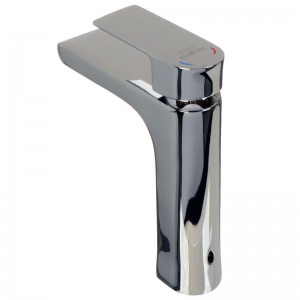 Смеситель умывальник MELODIA Waltz картридж 35мм низкий поворотн.аэратор, хром