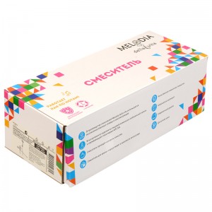 Смеситель ванна MELODIA Waltz картридж 35мм длинный излив 350мм поворотн.аэратор, хром