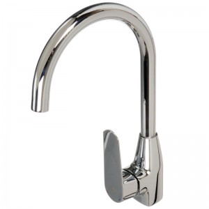 Смеситель кухня MELODIA Samba картридж д.35мм высокий R-излив