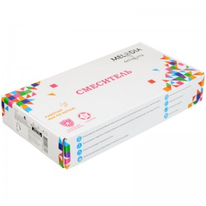 Смеситель кухня MELODIA Samba картридж д.35мм высокий R-излив