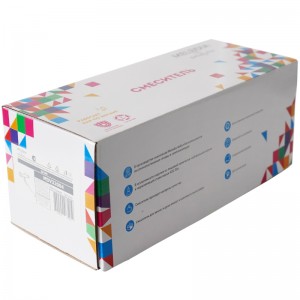 Смеситель ванна MELODIA Rock термостатический длинный излив 350мм б/акс. Хром