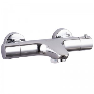 Смеситель ванна MELODIA Rock термостатический без аксессуаров хром