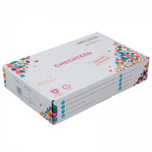 Смеситель кухня MELODIA Retro литой излив резина