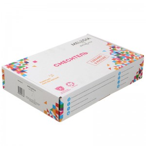 Смеситель кухня MELODIA Retro высокий R-излив гибкий крест резина