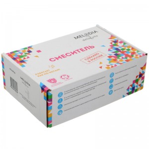 Смеситель умывальник MELODIA Moderno картридж д.35мм