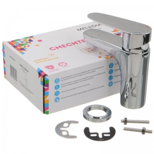 Смеситель умывальник MELODIA Moderno картридж д.35мм