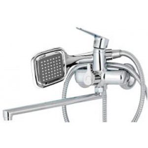 Смеситель ванна MELODIA Moderno картридж д.35мм длинный излив