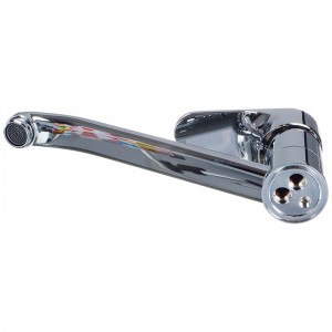 Смеситель кухня MELODIA Rock картридж 35мм, поворотный аэратор