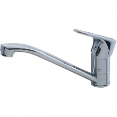 Смеситель кухня MELODIA Rock картридж 35мм, поворотный аэратор