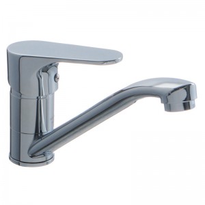 Смеситель кухня MELODIA Rock картридж 35мм, поворотный аэратор