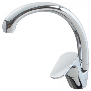 Смеситель кухня MELODIA Rock картридж 35мм утка, поворотный аэратор