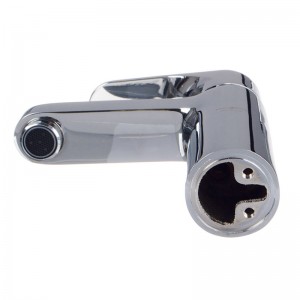 Смеситель умывальник MELODIA Rock картридж 35мм высокий, поворотный аэратор