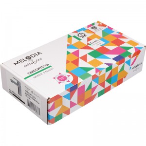 Смеситель умывальник MELODIA Rock картридж 35мм высокий, поворотный аэратор