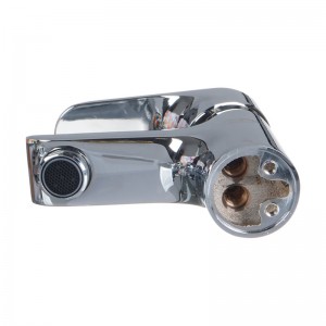 Смеситель умывальник MELODIA Rock картридж 35мм низкий, поворотный аэратор