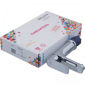 Смеситель умывальник MELODIA Rumba картридж д.35мм