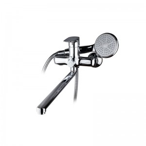 Смеситель ванна MELODIA Rumba картридж д.35мм длинный излив