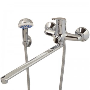 Смеситель ванна MELODIA Jive картридж д.35мм длинный излив