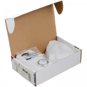 Смеситель умывальник MELODIA Metallica картридж 35мм низкий хром