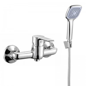 Смеситель душ MELODIA Metallica картридж 35мм хром