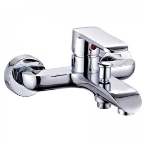 Смеситель ванна MELODIA Heavy Metal картридж д.35мм короткий излив хром