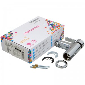 Смеситель умывальник MELODIA Aria картридж д.35мм низкий