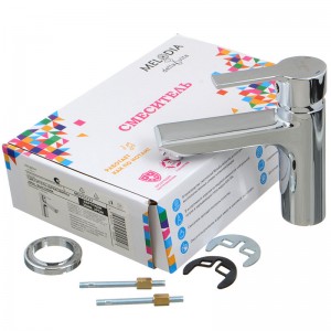 Смеситель умывальник MELODIA Aria картридж д.35мм высокий