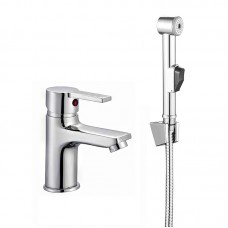 Смеситель умывальник MELODIA Aria картридж д.35мм с гиг.душем