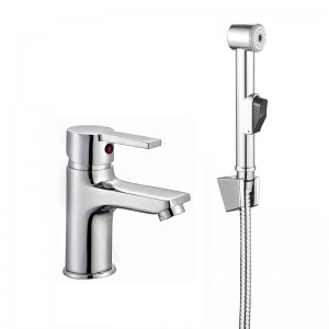 Смеситель умывальник MELODIA Aria картридж д.35мм с гиг.душем