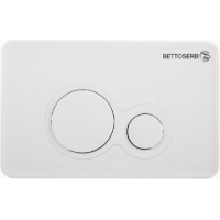 Клавиша смыва Pestan MORAVA для Sava Fix белый глянец Клавиша смыва Pestan MORAVA для Sava Fix белый глянец