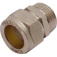 Адаптер РОСТерм 15х1/2" НР для медных трубок