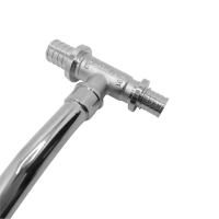 Тройник Т-образный РОСТерм для подключения радиатора 16х15х20 (250) Тройник Т-образный РОСТерм для подключения радиатора 16х15х20 (250)