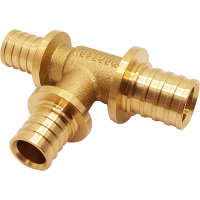 Тройник переходный РОСТерм 25х16х16 латунь Тройник переходный РОСТерм 25х16х16 латунь