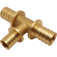 Тройник переходный РОСТерм 25х20х25 латунь