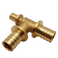 Тройник переходный РОСТерм 25х25х16 латунь