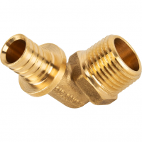 Угольник-переходник РОСТерм НР 16*1/2"