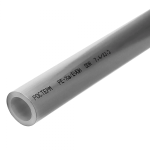 Труба РОСТерм PЕ-Ха EVOH 20*2.8 (серая) 10 бар 100 м