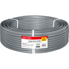 Труба РОСТерм PЕ-Ха EVOH 20*2.8 (серая) 10 бар 100 м