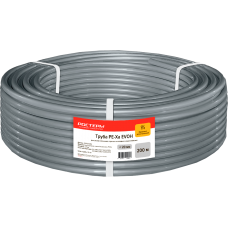 Труба РОСТерм PЕ-Ха EVOH 20*2.8 (серая) 10 бар 200 м